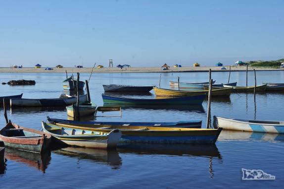 Mais um maravilhoso amanhecer na Guarda do Embaú, litoral sul de Santa Catarina
